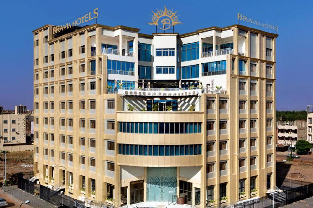 فندق برافيا واغادوغو المظهر الخارجي الصورة